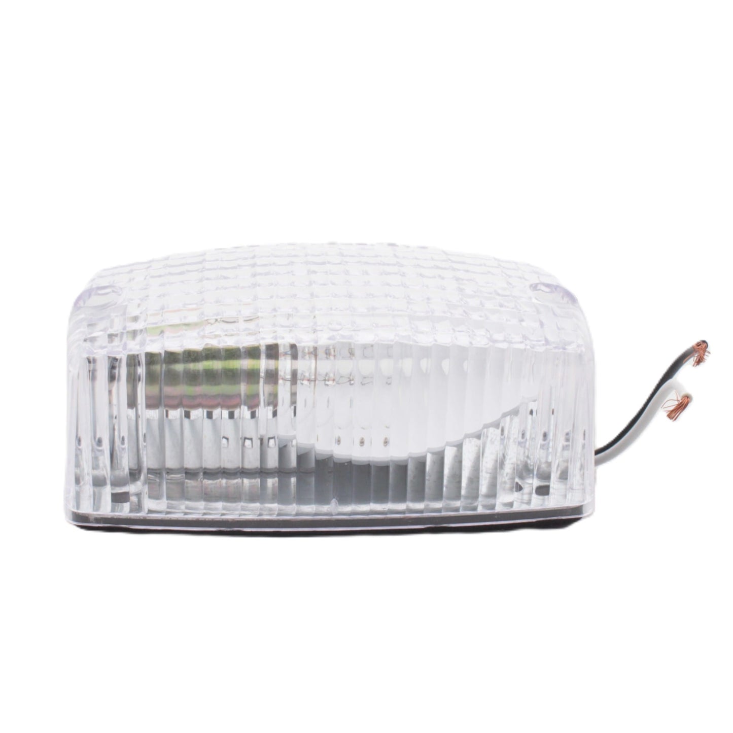 Grote 62291 Clear Rectangular Surface Mount Dual-System Backup Lamp