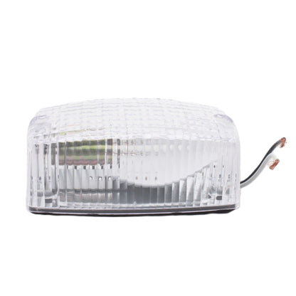 Grote 62291 Clear Rectangular Surface Mount Dual-System Backup Lamp