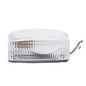 Grote 62291 Clear Rectangular Surface Mount Dual-System Backup Lamp