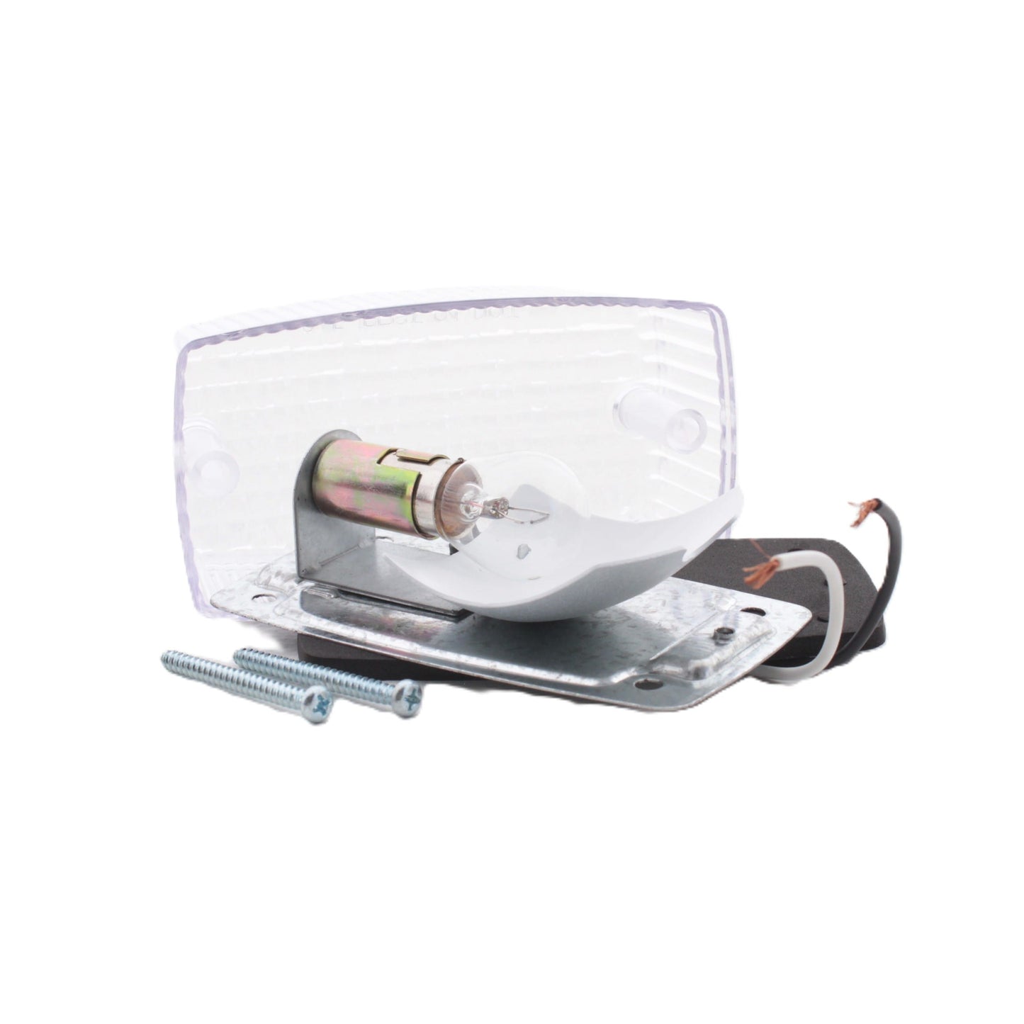 Grote 62291 Clear Rectangular Surface Mount Dual-System Backup Lamp