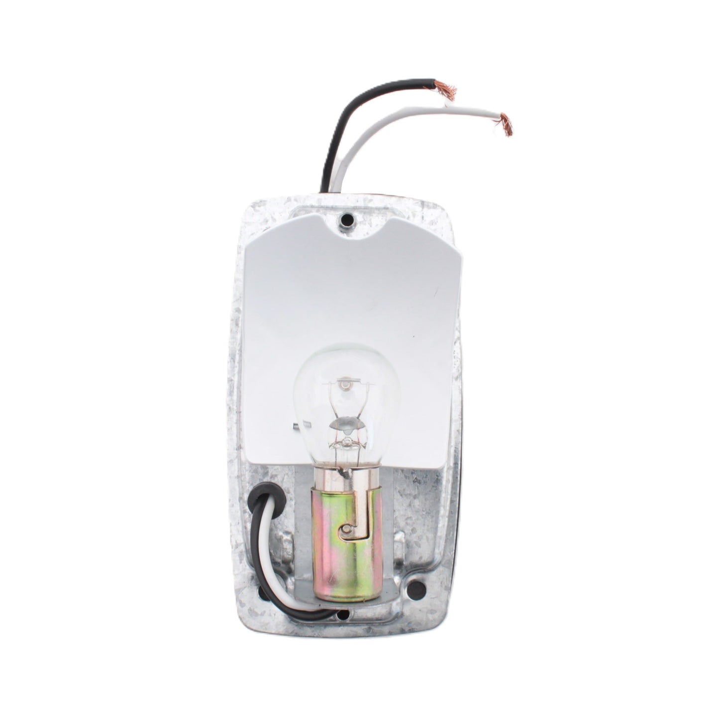 Grote 62291 Clear Rectangular Surface Mount Dual-System Backup Lamp