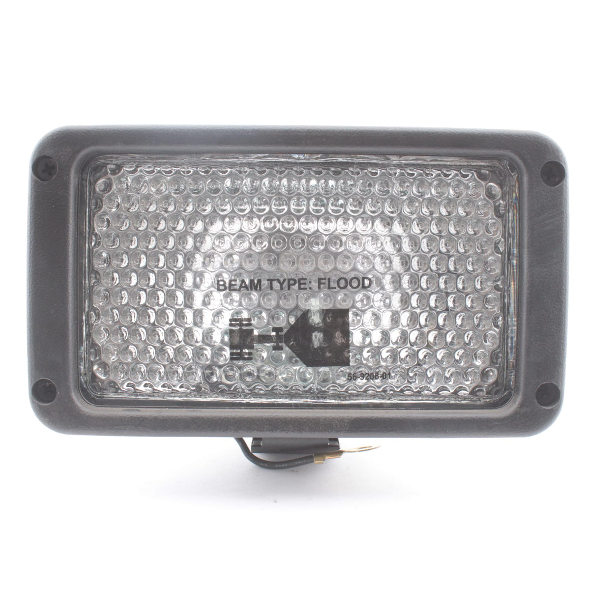 Grote 63241-5 Clear Forward Beam Type Flood Light 24V Halogen Work Lamp 6-7/8"
