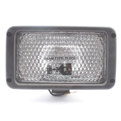Grote 63241-5 Clear Forward Beam Type Flood Light 24V Halogen Work Lamp 6-7/8"