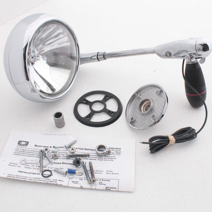 Grote 63921 Clear  Par 46 Hand Adjustable Utility Spot Light Incandescent 50W