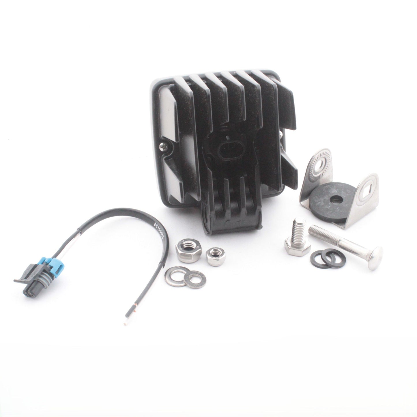Grote 63F71 White Work Lamp Cube LED Wide Flood Light 3000 Lumen Vehicle Mount