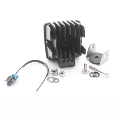 Grote 63F71 White Work Lamp Cube LED Wide Flood Light 3000 Lumen Vehicle Mount