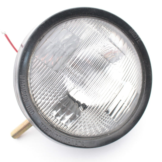 Grote 64391 Clear Utility Lamp Par46 Steel Housing Tractor Pedestal Incandescent