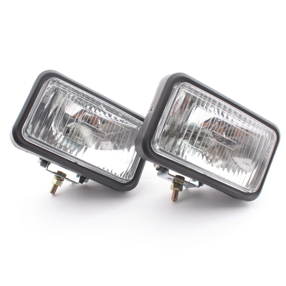 Grote 64401-5 Clear Halogen Forward Driving Fog Light Kit 6" 55W Pedestal Mount