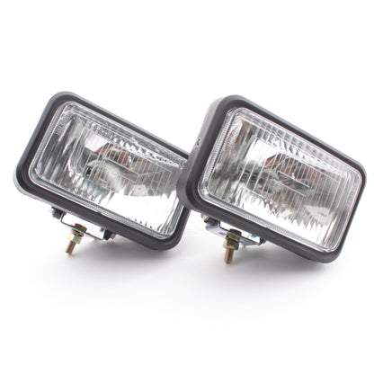 Grote 64401-5 Clear Halogen Forward Driving Fog Light Kit 6" 55W Pedestal Mount
