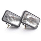 Grote 64401-5 Clear Halogen Forward Driving Fog Light Kit 6" 55W Pedestal Mount