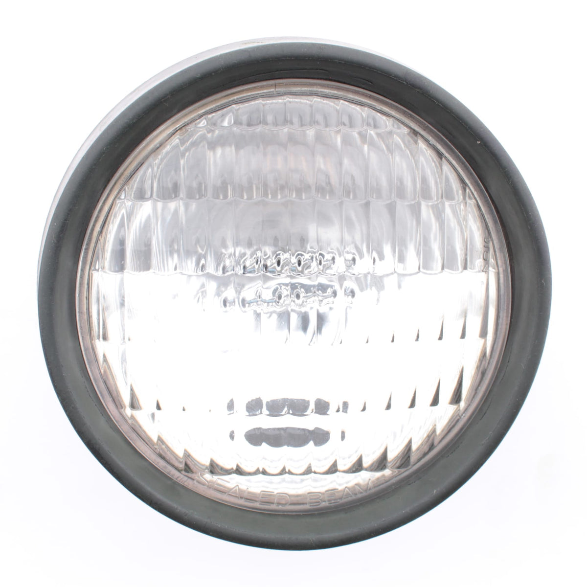 Grote 64931 Clear Par 36 Rubber Utility Tractor Lamp Black Housing Vehicle Mount