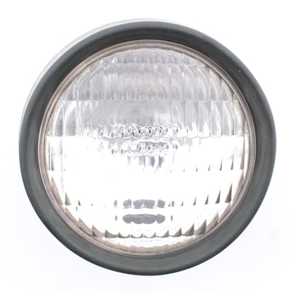 Grote 64931 Clear Par 36 Rubber Utility Tractor Lamp Black Housing Vehicle Mount