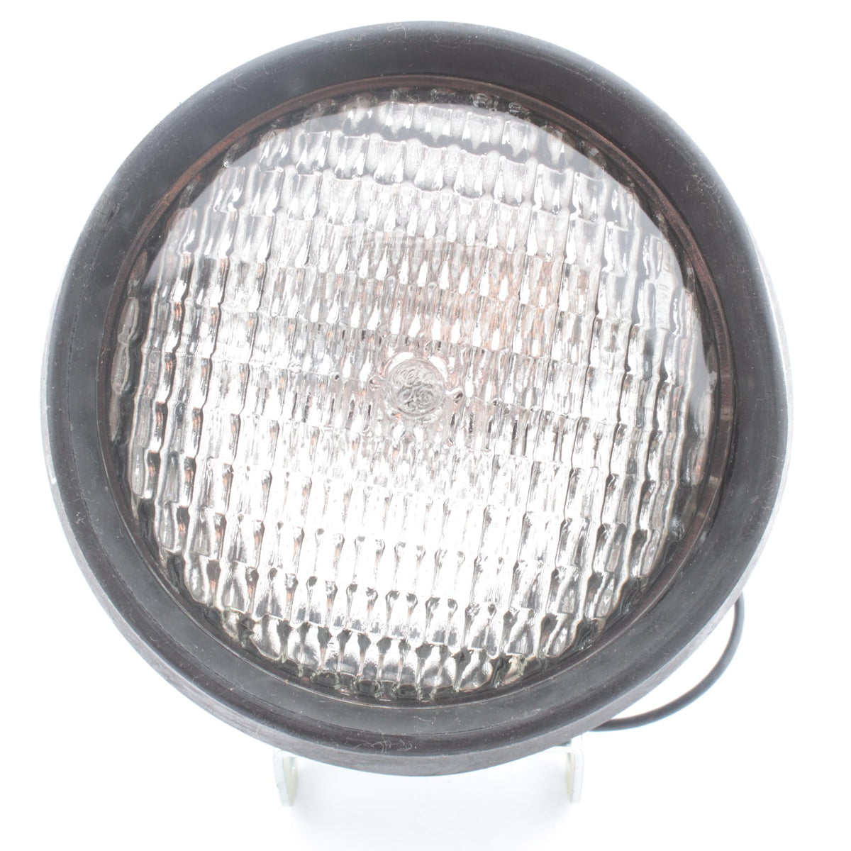 Grote 64991 Utility 5" Round Par 36 LED Tractor Work Lamp Black Rubber Housing