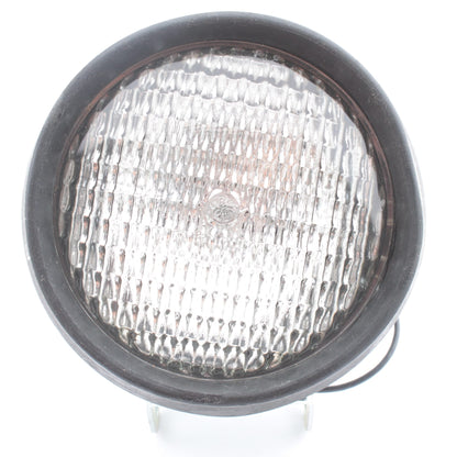 Grote 64991 Utility 5" Round Par 36 LED Tractor Work Lamp Black Rubber Housing