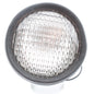 Grote 64991 Utility 5" Round Par 36 LED Tractor Work Lamp Black Rubber Housing