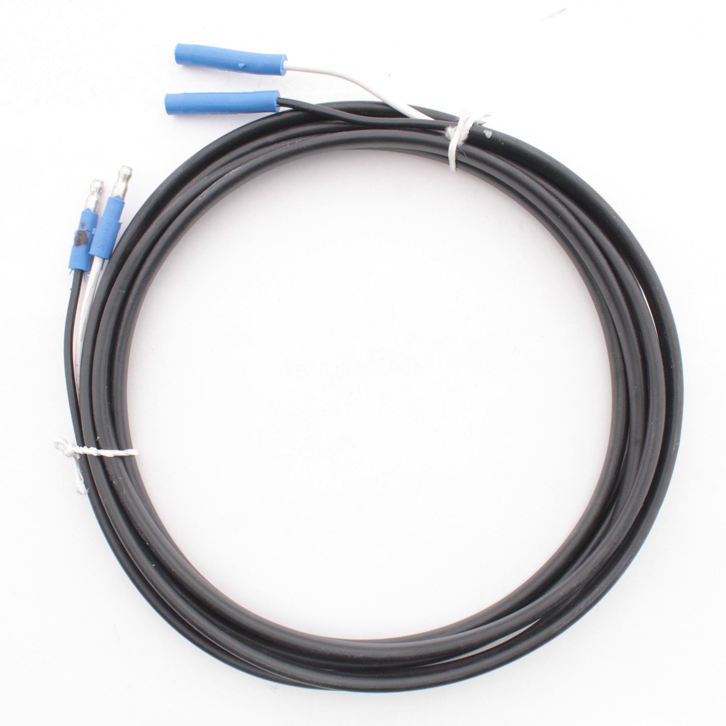 Grote 66164 Black 8' 9" Two Slim-Line Marker Light Jumper Harness Male-to-Female