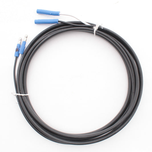 Grote 66164 Black 8' 9" Two Slim-Line Marker Light Jumper Harness Male-to-Female