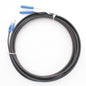 Grote 66164 Black 8' 9" Two Slim-Line Marker Light Jumper Harness Male-to-Female