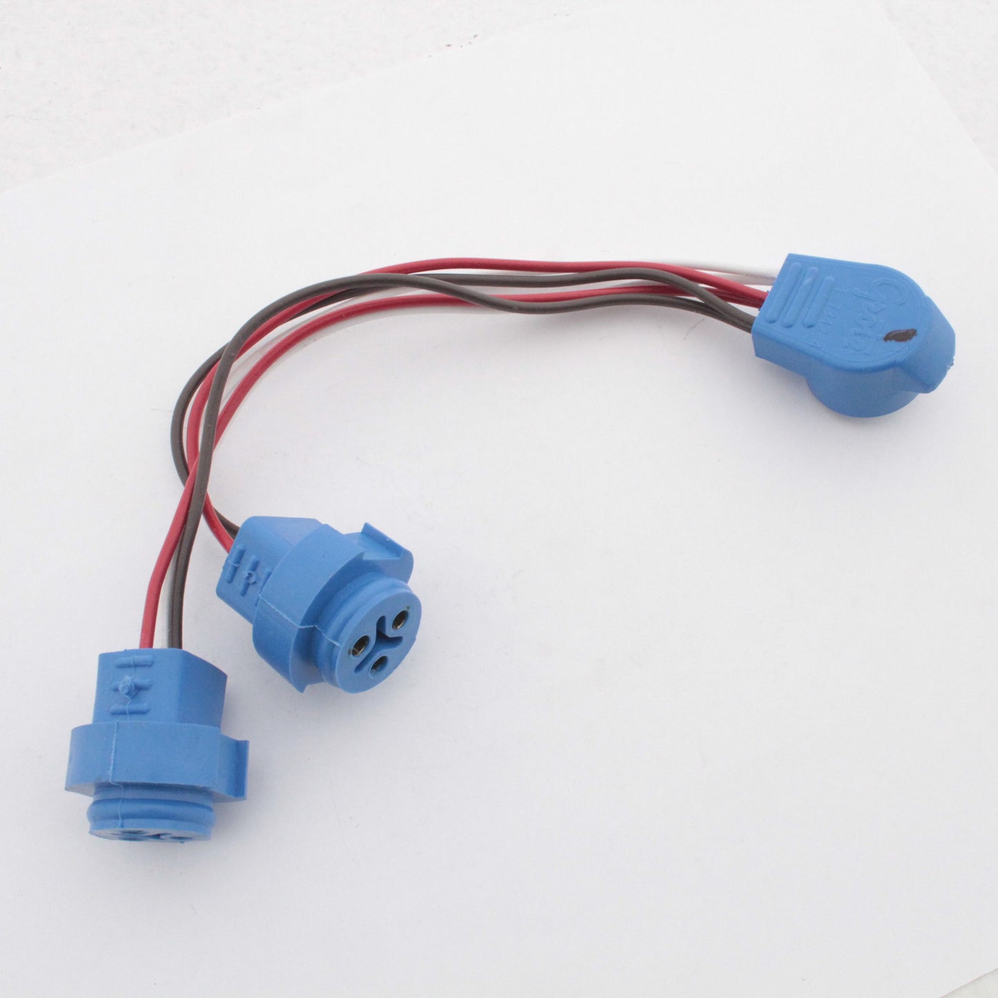 Grote 668133 9" Male To Male Y Straight Adapter Pigtails Six-Wire Splitter