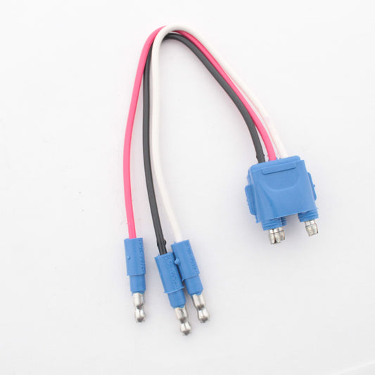 Grote 66825 8" Female Pin Three Wire Stop Tail Turn Pigtail
