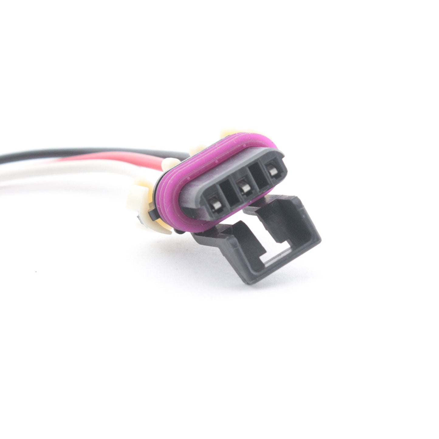 Grote 66826 3-Way Packard Connector 6" Pigtails Slim-Line .180" Male Connection