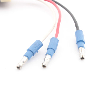 Grote 66826 3-Way Packard Connector 6" Pigtails Slim-Line .180" Male Connection