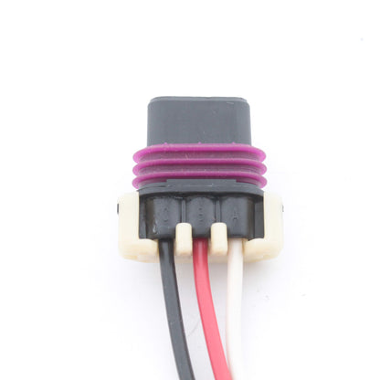 Grote 66826 3-Way Packard Connector 6" Pigtails Slim-Line .180" Male Connection