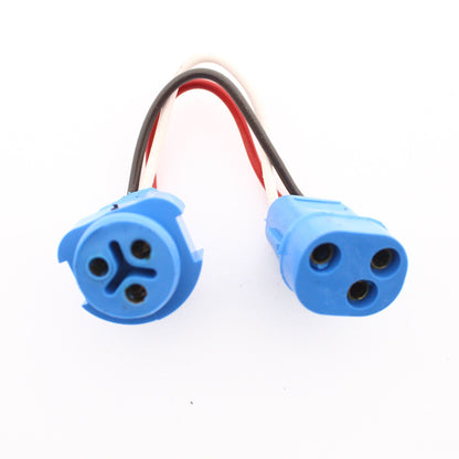 Grote 66830 6" Female Pin To Male Pin Adapter Plug
