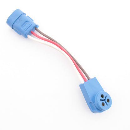 Grote 66836 6" Long Adapter Plugs Female Pin to 90 Deg Male Pin Lamp Termination