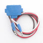 Grote 66844 Slim-Line 18" Three-Wire Stop Turn Tail Plug-In Pigtail 90-Degree