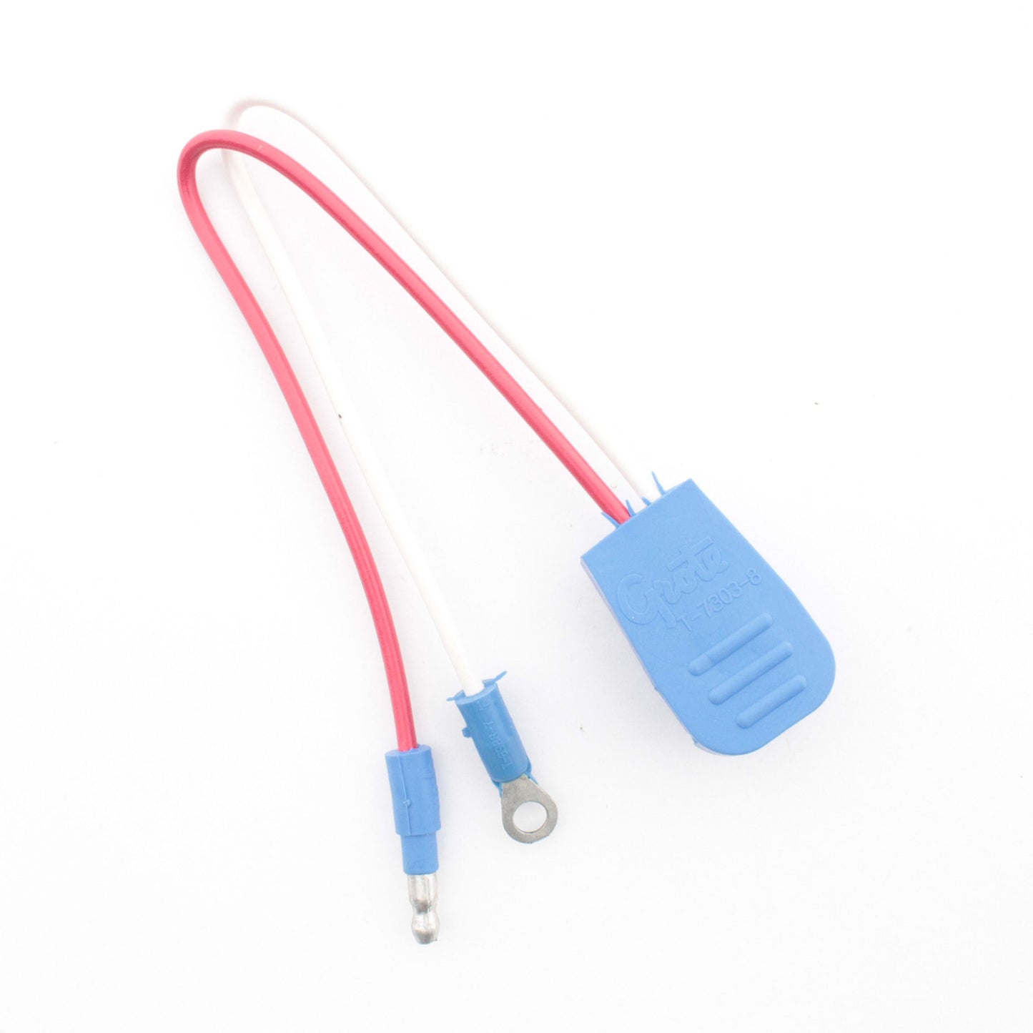 Grote 66846 10" Long STT Two Wire 90 Deg Plug Pigtails Male Pin Lamps Chassis