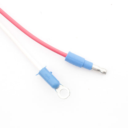 Grote 66846 10" Long STT Two Wire 90 Deg Plug Pigtails Male Pin Lamps Chassis
