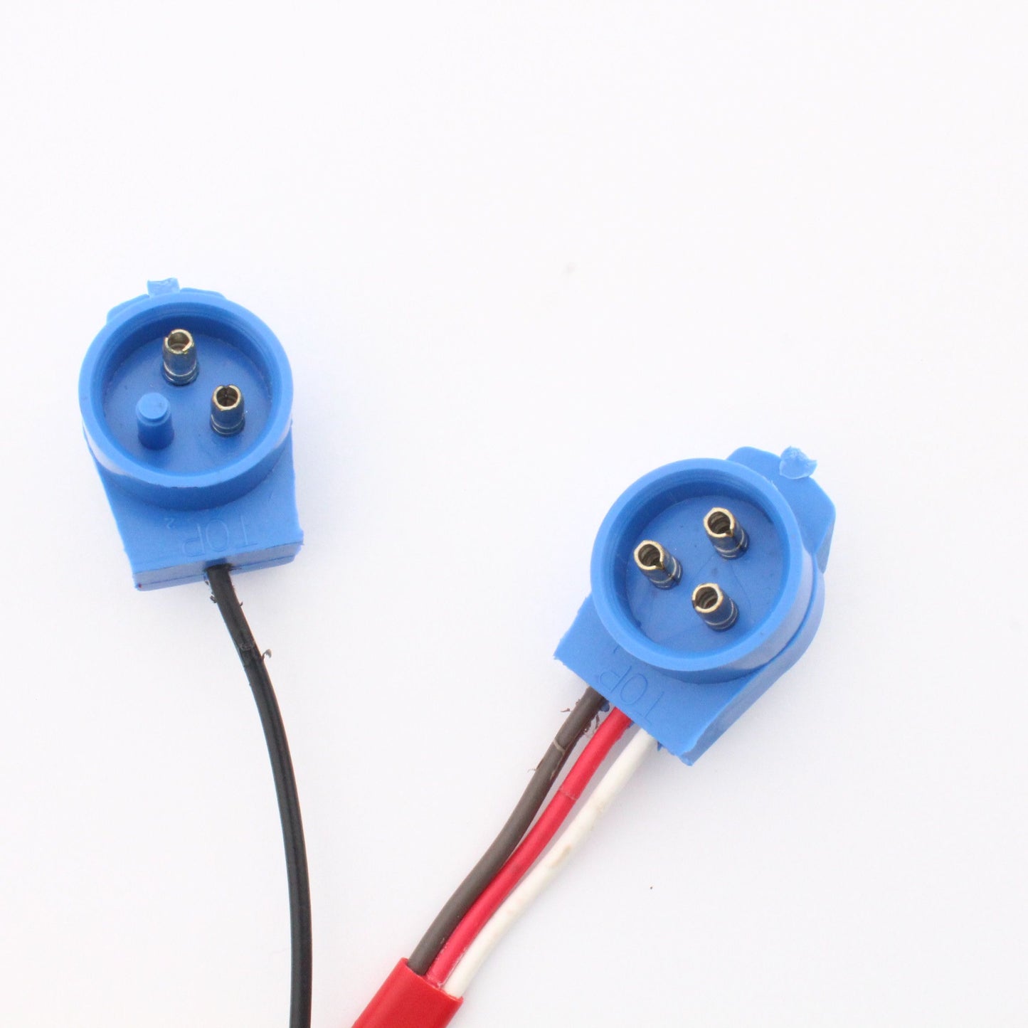Grote 66863 10" Pigtail Converter Male Pin to 4-Pin Connector Combo Adapter