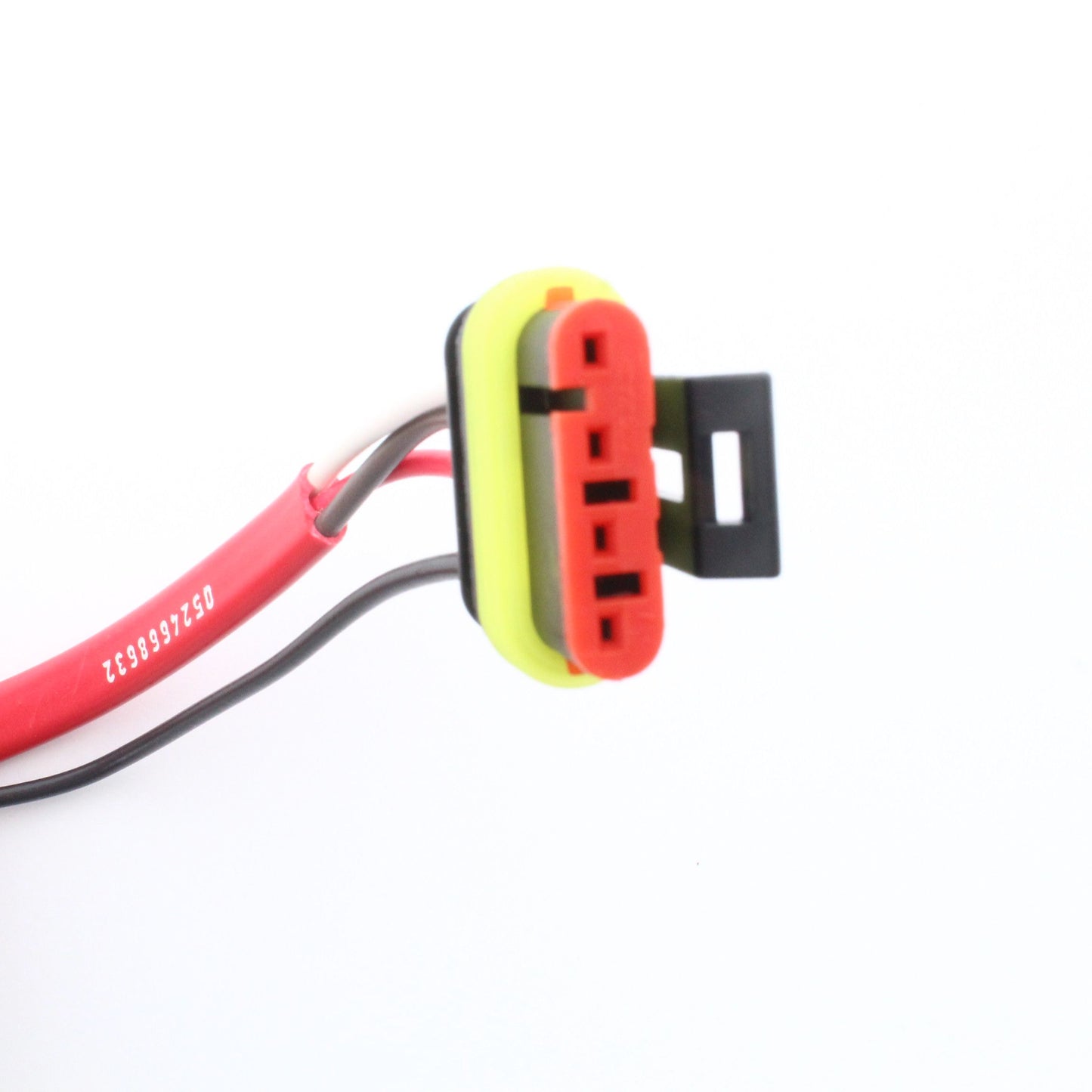 Grote 66863 10" Pigtail Converter Male Pin to 4-Pin Connector Combo Adapter