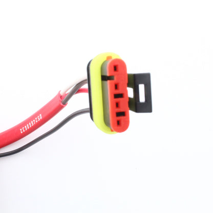 Grote 66863 10" Pigtail Converter Male Pin to 4-Pin Connector Combo Adapter