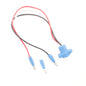 Grote 66870 12-1/2" Long High-Mount Stop Lamp Pigtail Slim-Line .180 Male
