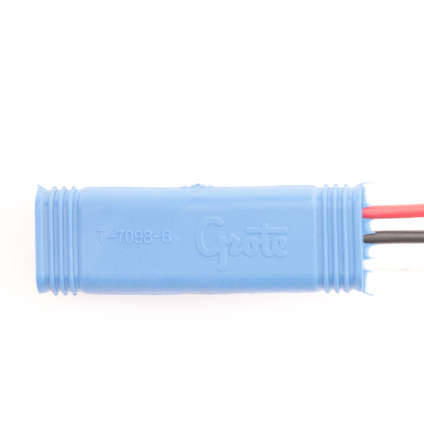 Grote 66905 6" Long Sentry Lamp Pigtails Chassis Ground Slim-Line .180 Male