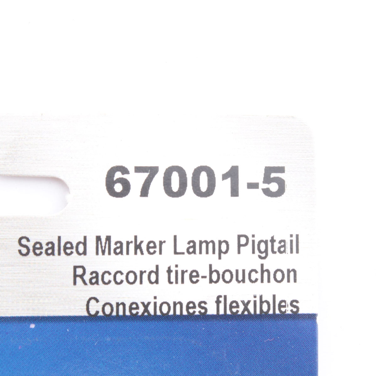 Grote 67001-5 6" Ring Terminal Ground Sealed Marker Lamp Pigtail