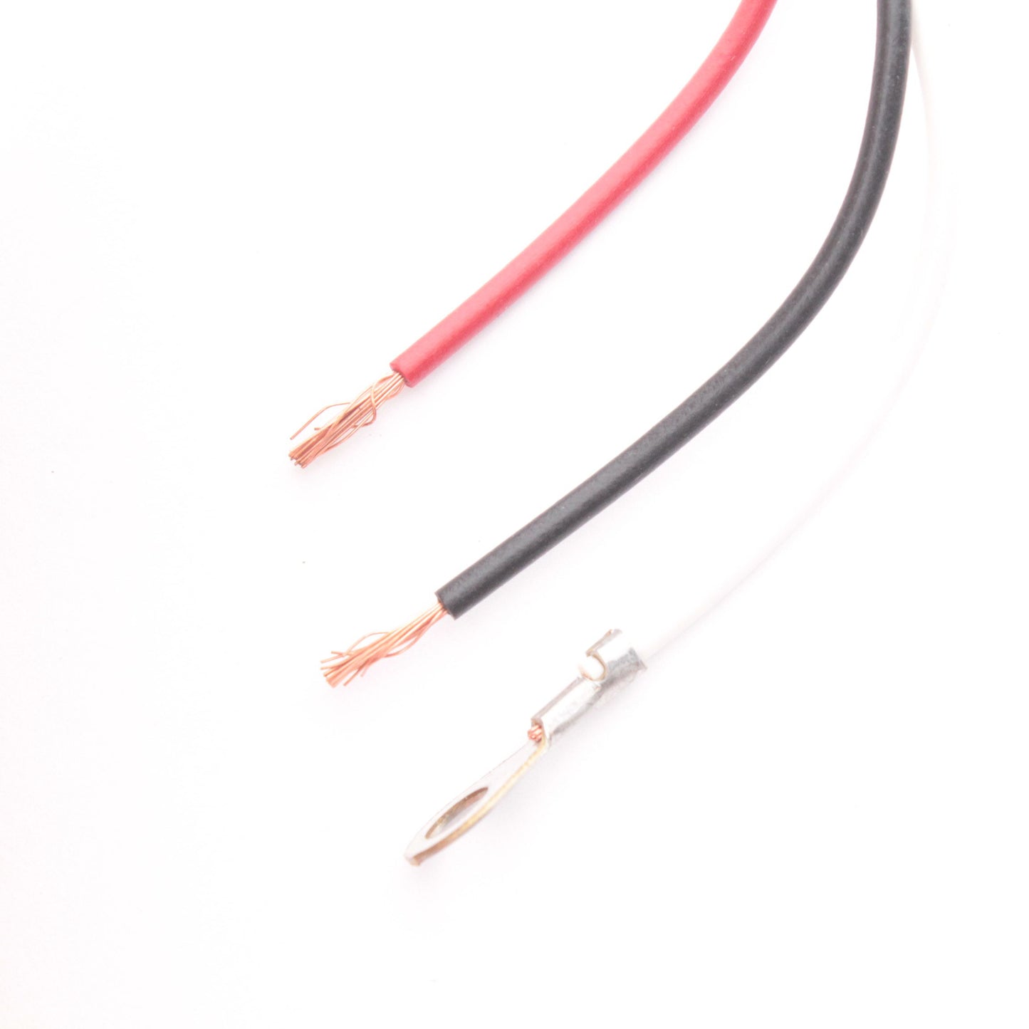Grote 67002 11" Long STT Three Wire Plug Pigtails Male Pin Lamps Chassis Ground