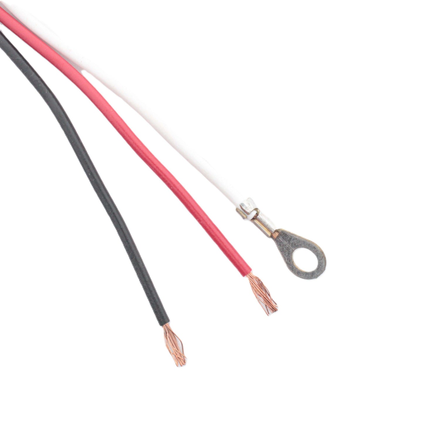 Grote 67005 11" Long STT Three Wire 90 Deg Plug Pigtails Male Pin Lamps Chassis