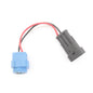 Grote 67006 6" Harness Adapter Male 3-Way Hardshell for 4" Round Oval STT Lamps