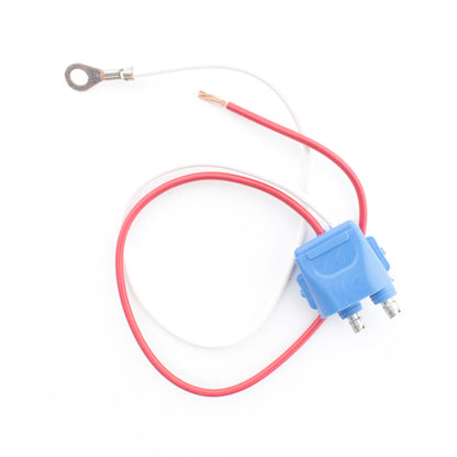 Grote 67010 11-1/2" Long Two Wire Plug Pigtails Female Pin Lamps Chassis Ground