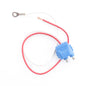 Grote 67010 11-1/2" Long Two Wire Plug Pigtails Female Pin Lamps Chassis Ground