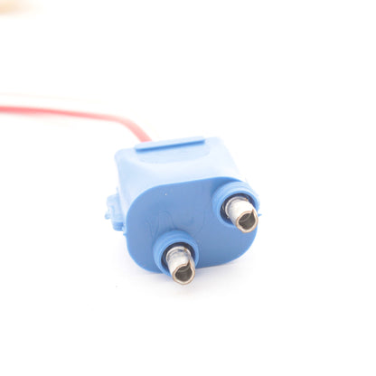 Grote 67010 11-1/2" Long Two Wire Plug Pigtails Female Pin Lamps Chassis Ground