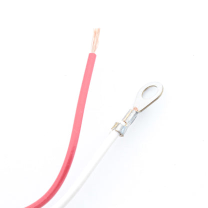 Grote 67010 11-1/2" Long Two Wire Plug Pigtails Female Pin Lamps Chassis Ground