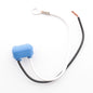 Grote 67050-3 Sealed Marker Lamp Pigtail Ring Terminal PL-10 for 2" Round Marker