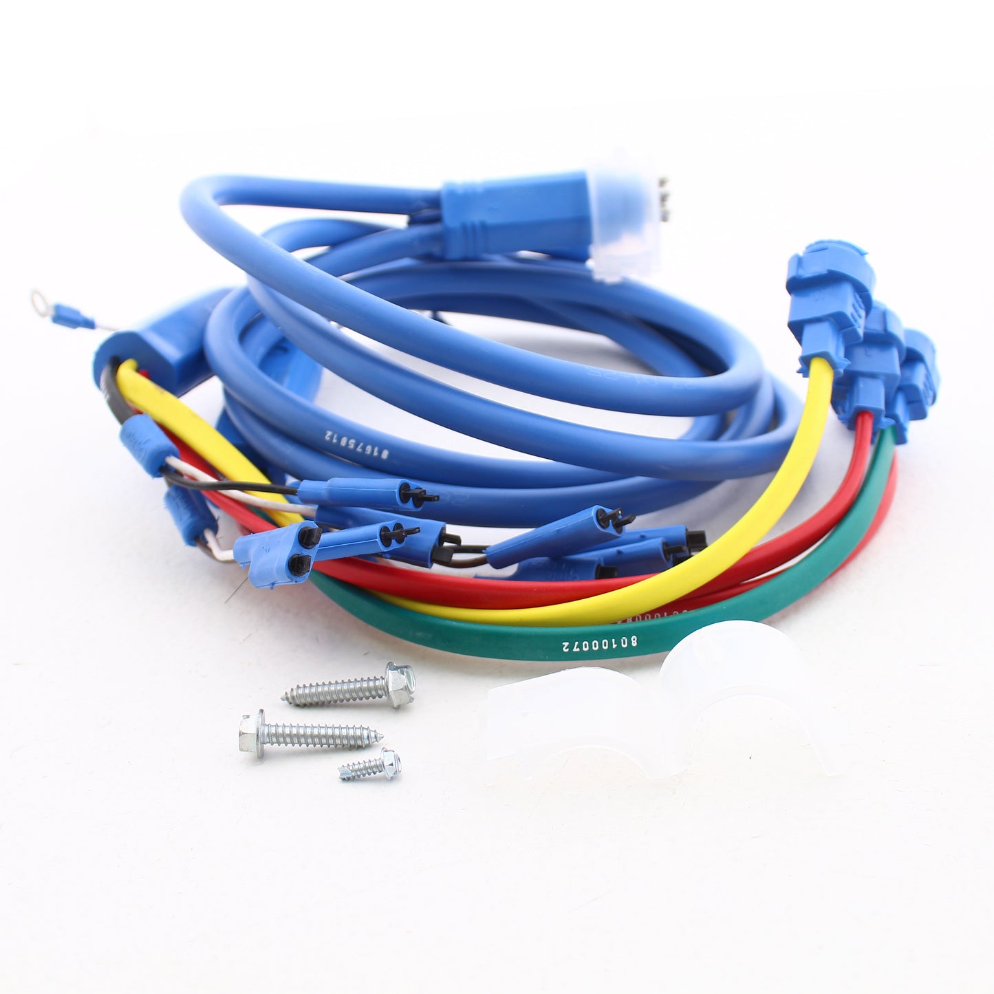 Grote 67581 UBS 56" Blue Drop  Harness Rear Sill Male-Pin for 4" Round Oval Lamp