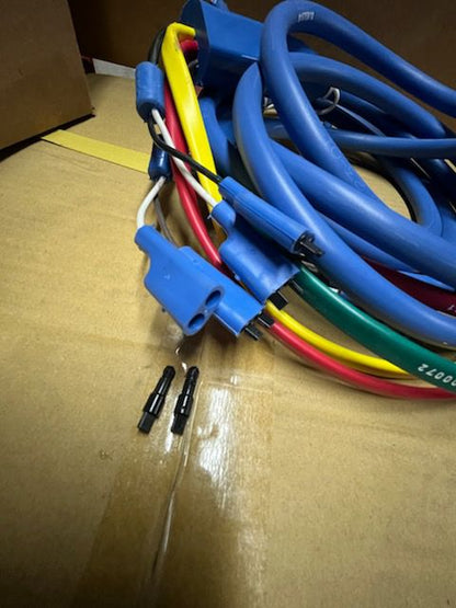 Grote 67581 UBS 56" Blue Drop  Harness Rear Sill Male-Pin for 4" Round Oval Lamp