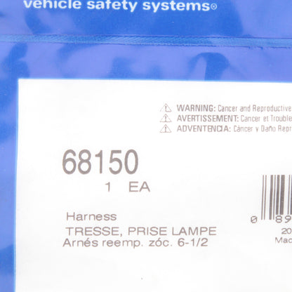 Grote 68150 6-1/2" Replacement Lamp Socket Pigtail