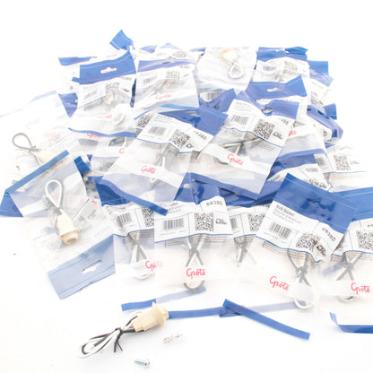 Grote 68380 9.5" Twist-In Light Sockets Pigtail Wire with C193 Bulb 50-Pack